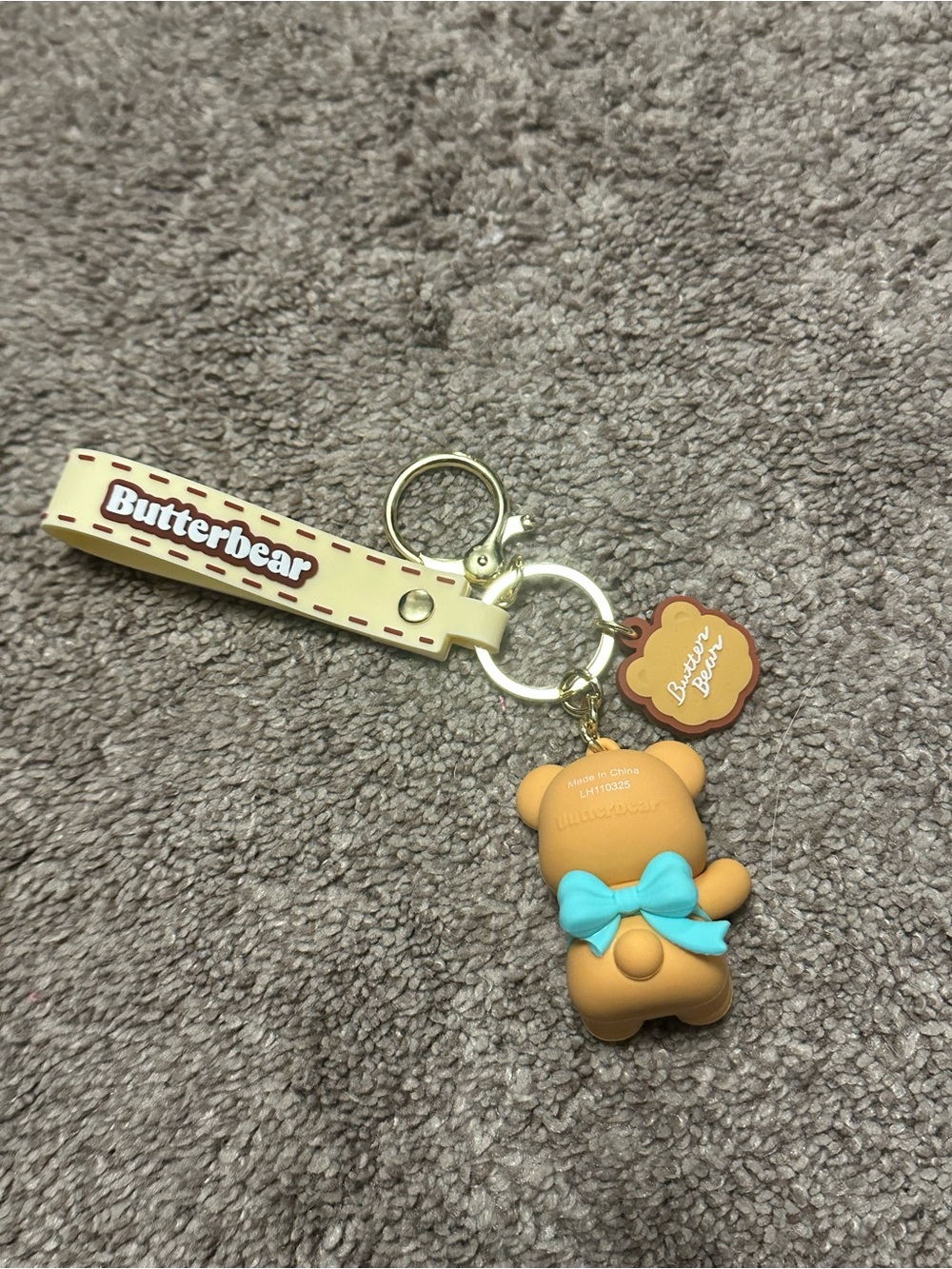 Butterbear Keychain - Picture 2 of 3